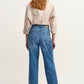 OXXO Womens Bottoms L / Blue / 30 OXXO - Slouchy-Fit Denim Trousers