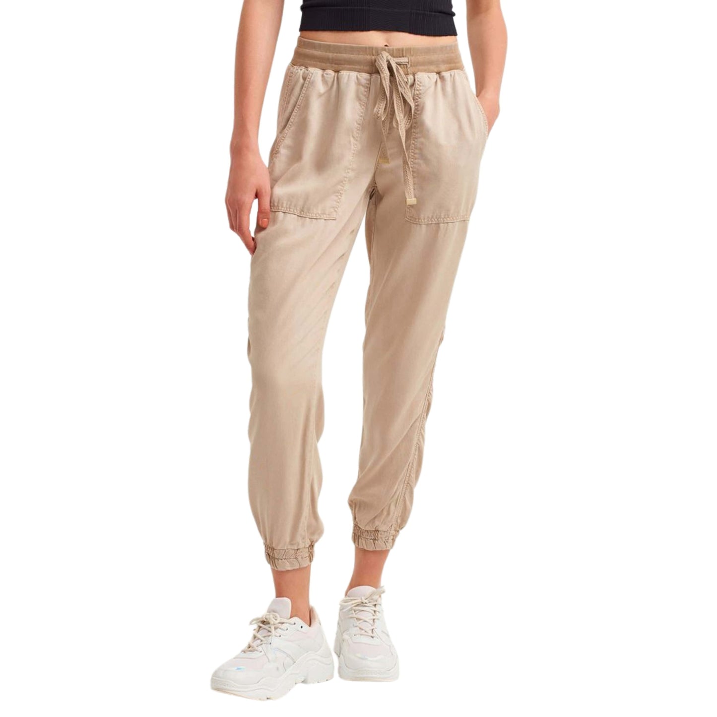 OXXO Womens Bottoms XL / Beige / 44 OXXO - Soft Touch Sweatpants