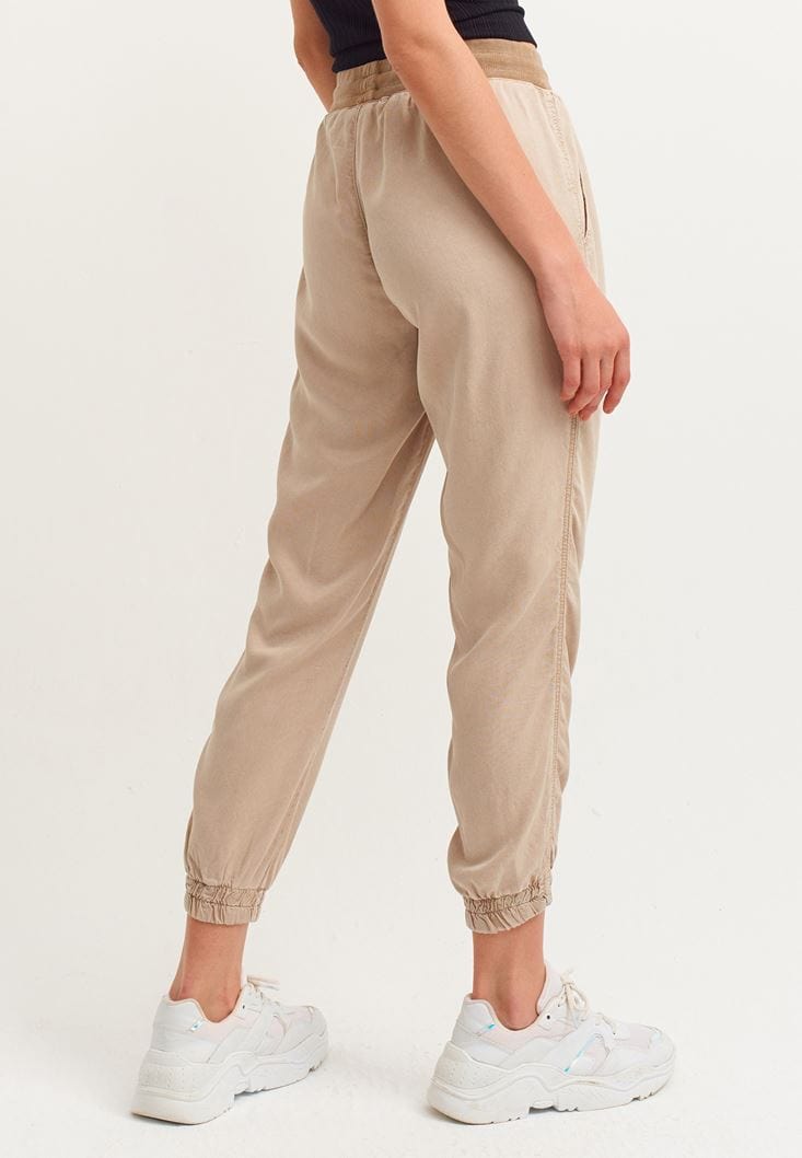 OXXO Womens Bottoms XL / Beige / 44 OXXO - Soft Touch Sweatpants