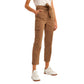 OXXO Womens Bottoms XL / Brown / 32 OXXO - Straight-Fit Cargo Pants