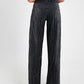 OXXO Womens Bottoms OXXO -  Striped Trousers with Shiny