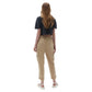 OXXO Womens Bottoms L / Beige / 42 OXXO - Ultra High Rise Button up cargo pants