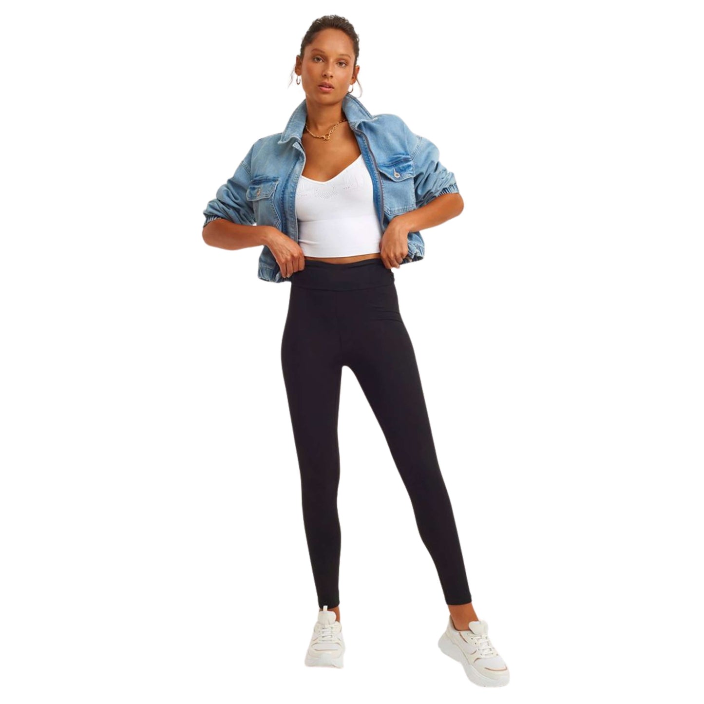 OXXO Womens Bottoms OXXO - Ultra High Rise Leggings