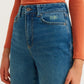 OXXO Womens Bottoms XXS / Blue / 26 OXXO - Ultra High Waist Mom Jeans