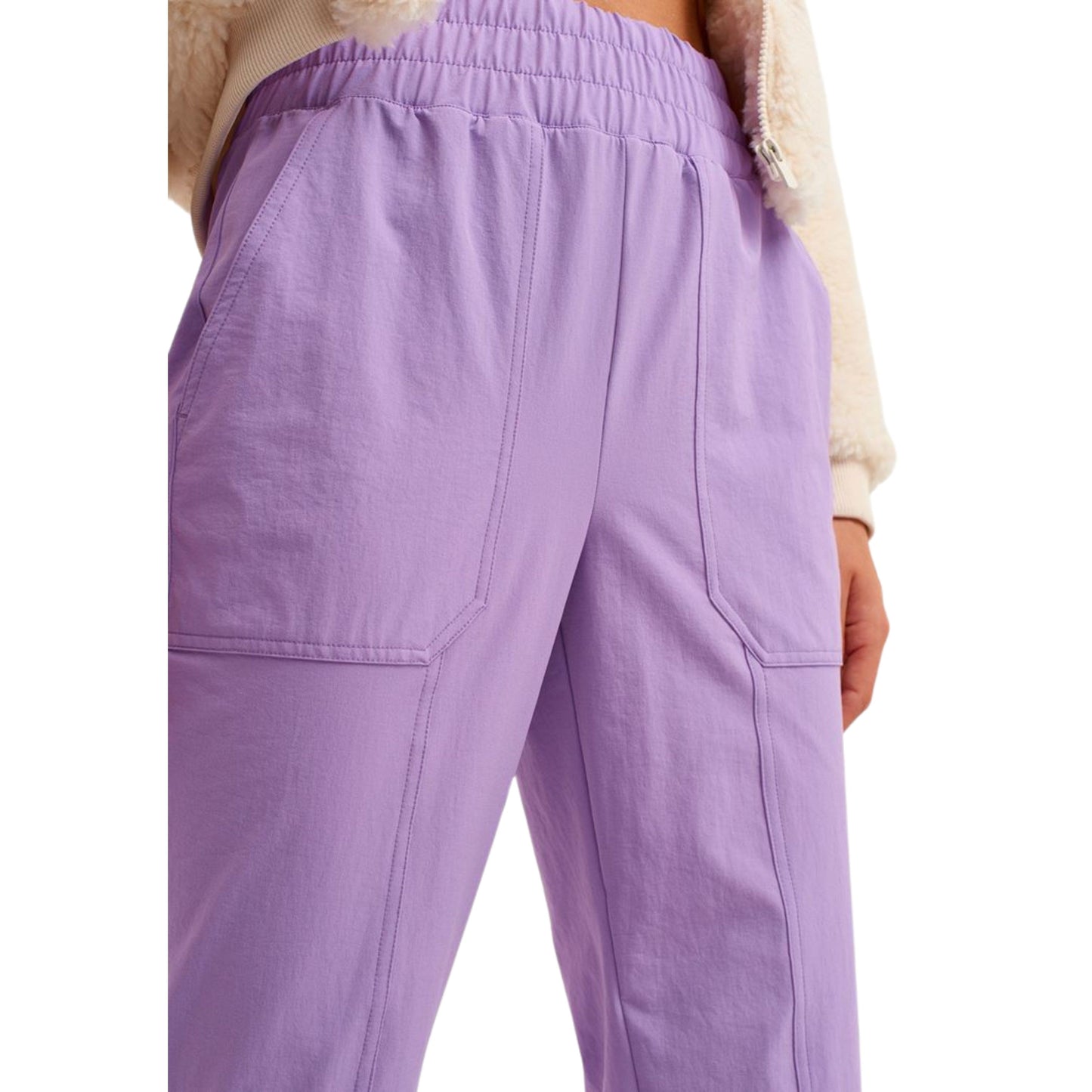 OXXO Womens Bottoms M / Purple / 28 OXXO - Waterproof High Waist Jogger pants