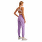 OXXO Womens Bottoms M / Purple / 28 OXXO - Waterproof High Waist Jogger pants