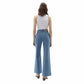 OXXO Womens Bottoms XS / Blue / 27 OXXO - Wide Leg Pants