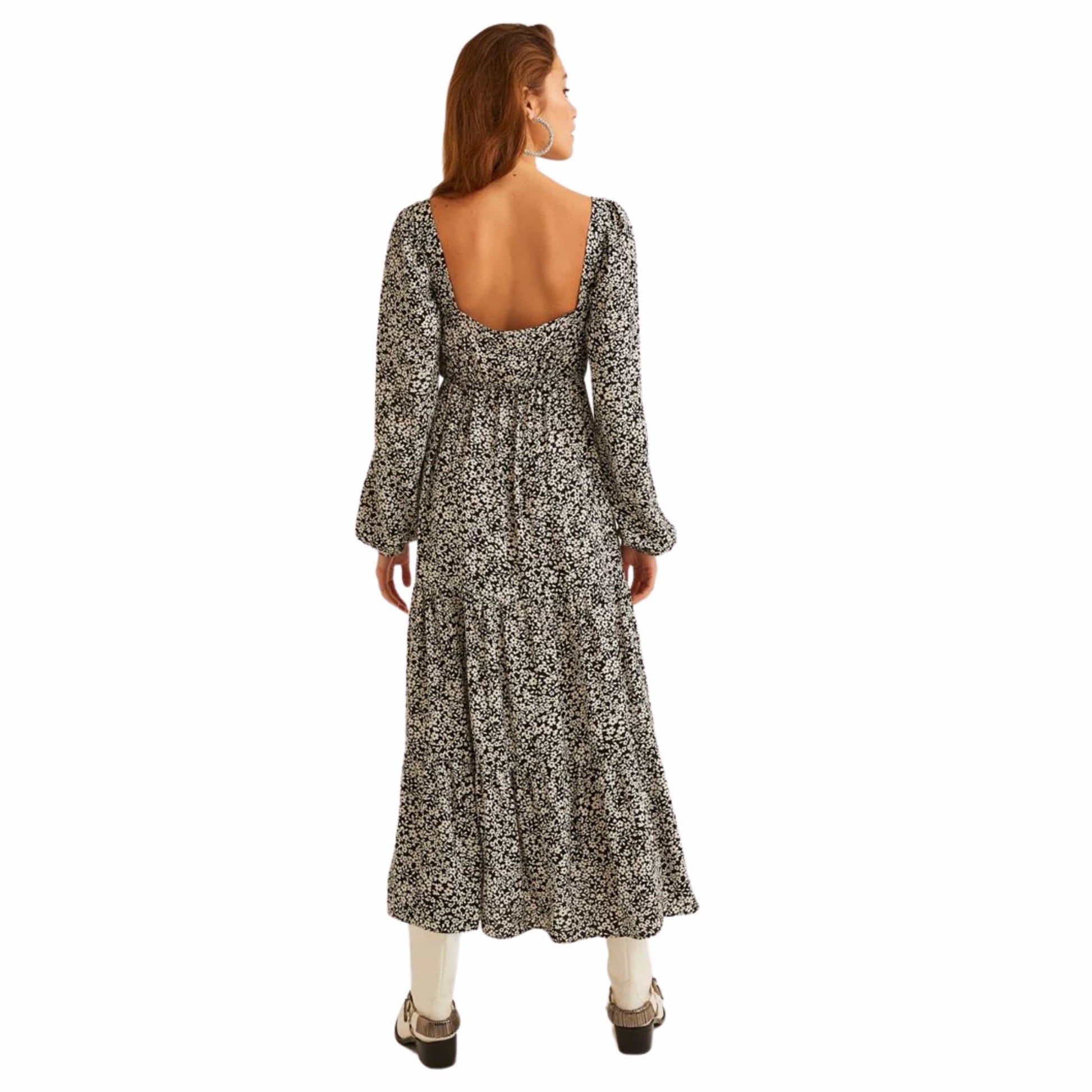 OXXO Womens Dress OXXO - Patterned long dress