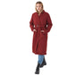 OXXO Womens Jackets OXXO -  Belt Detailed Long Coat