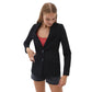 OXXO Womens Jackets M / Black OXXO - Blazer with Buttons