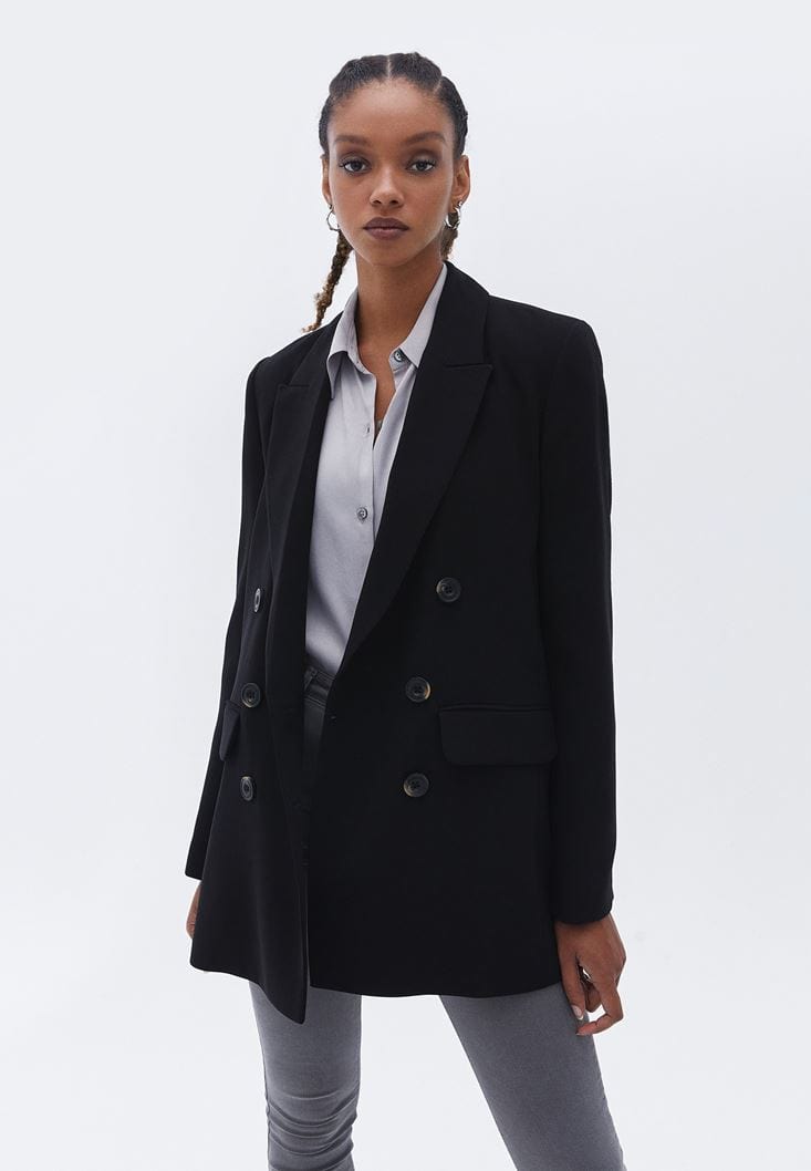 OXXO Womens Jackets OXXO - Boyfriend Blazer