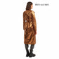 OXXO Womens Jackets S / Bronze OXXO - Casual Raincoat