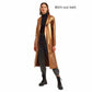 OXXO Womens Jackets S / Bronze OXXO - Casual Raincoat