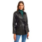 OXXO Womens Jackets OXXO - Crocodile Textured Vegan Leather Jacket