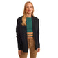 OXXO Womens Jackets L / Black OXXO - Midi Length Knitwear Cardigan