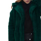 OXXO Womens Jackets XL / Green OXXO - Oversize Fur with Buttons