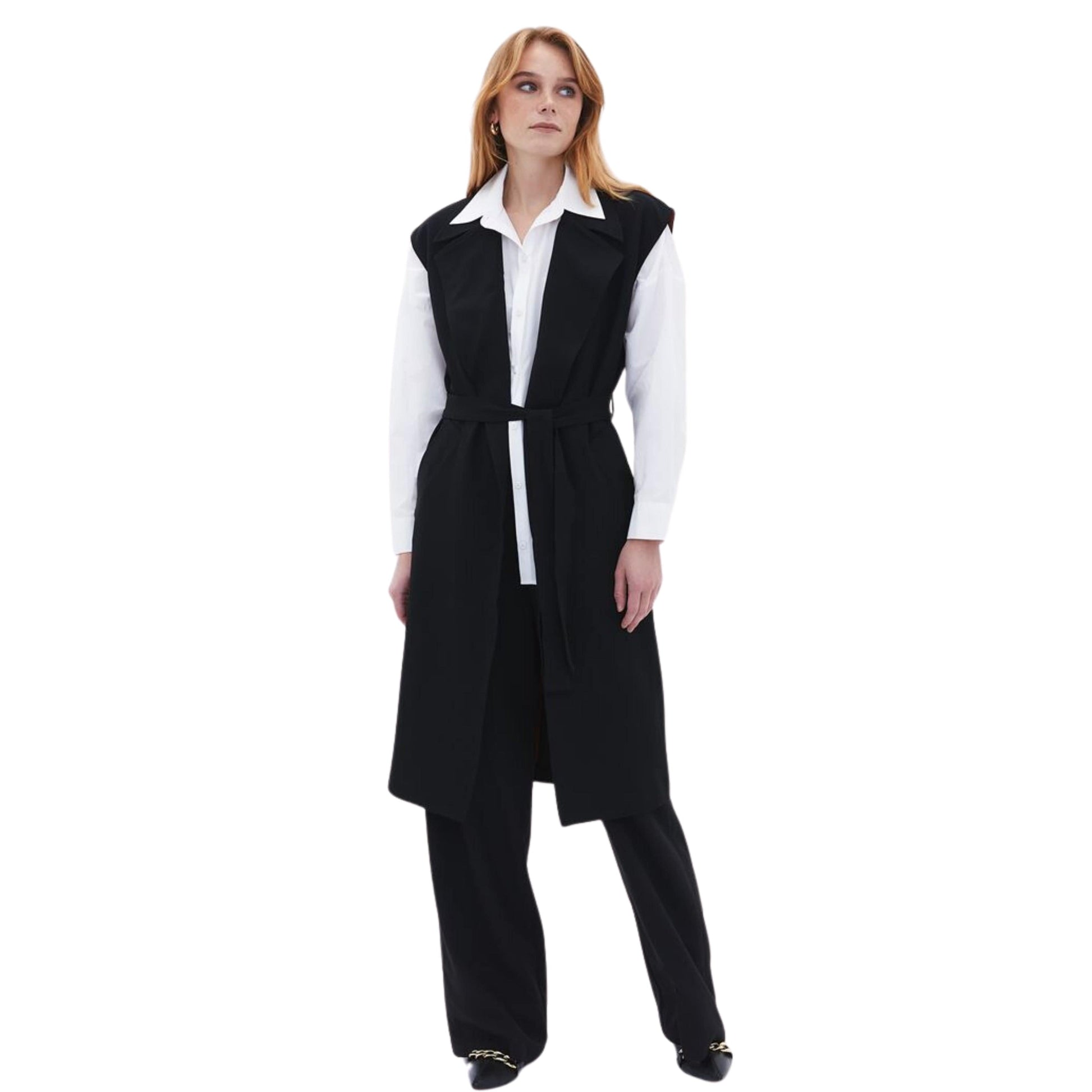 OXXO Womens Jackets OXXO - Pocket Long Vest