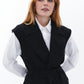 OXXO Womens Jackets OXXO - Pocket Long Vest