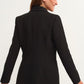 OXXO Womens Jackets XL / Black OXXO -  Special Double Buttoned Blazer Jacket