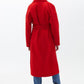 OXXO Womens Jackets OXXO - Tied Up Oversize Coat