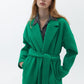 OXXO Womens Jackets OXXO - Tied Up Oversize Coat