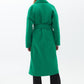 OXXO Womens Jackets OXXO - Tied Up Oversize Coat