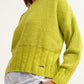 OXXO Womens Tops OXXO -  Chenille Knitted Wide-Fit Sweater