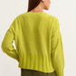 OXXO Womens Tops OXXO -  Chenille Knitted Wide-Fit Sweater