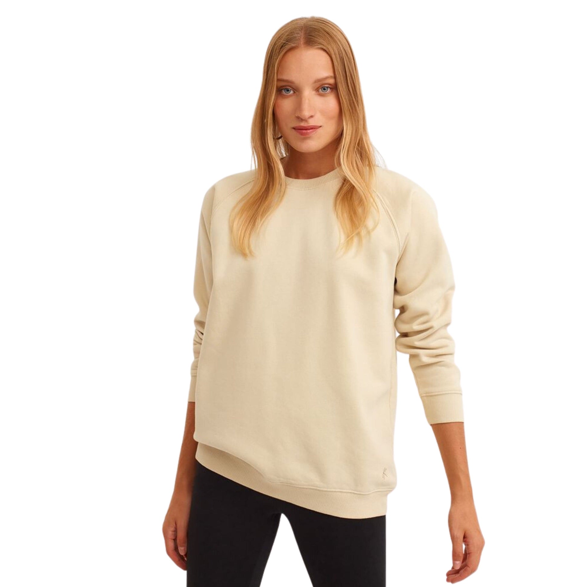 OXXO Womens Tops OXXO -  Crew Neck Oversize Sweatshirt