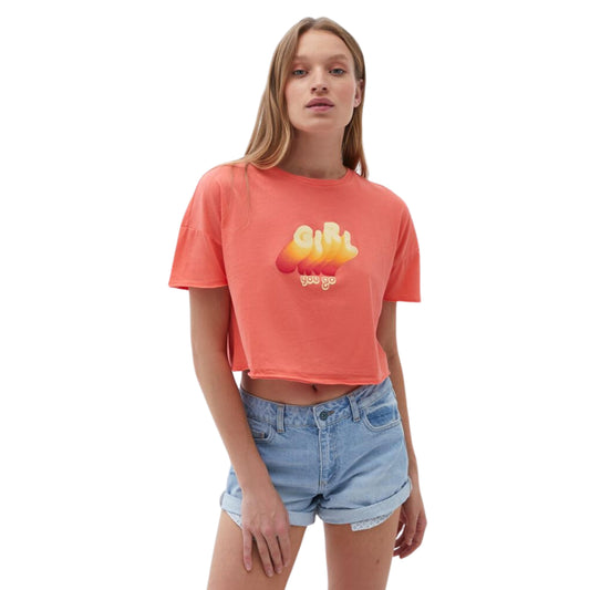 OXXO Womens Tops OXXO - Crop T-shirt