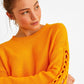 OXXO Womens Tops OXXO -  Flared Sleeve Pullover Sweater