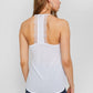 OXXO Womens Tops OXXO - Lace Detailed Linen Tank top