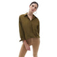 OXXO Womens Tops OXXO -  Oversize Poplin Shirt