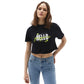 OXXO Womens Tops M / Black OXXO - Printed Crop T-Shirt