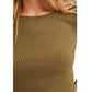 OXXO Womens Tops OXXO - Sleeves Slit Detailed blouse