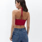 OXXO Womens Tops OXXO - Summer Crop Top