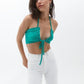 OXXO Womens Tops L / Green OXXO - Summer Crop Top