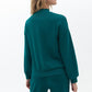 OXXO Womens Tops OXXO -  Sweatshirt with Cut Out Detail