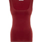 OXXO Womens Tops OXXO - Thick Strap Square Neck Tank top