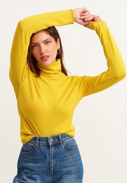 OXXO Womens Tops OXXO -  Turtleneck Sweater