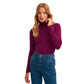 OXXO Womens Tops L / Purple OXXO -  Turtleneck Sweater