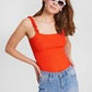 OXXO Womens Tops L / Orange OXXO - Women's Tank Top