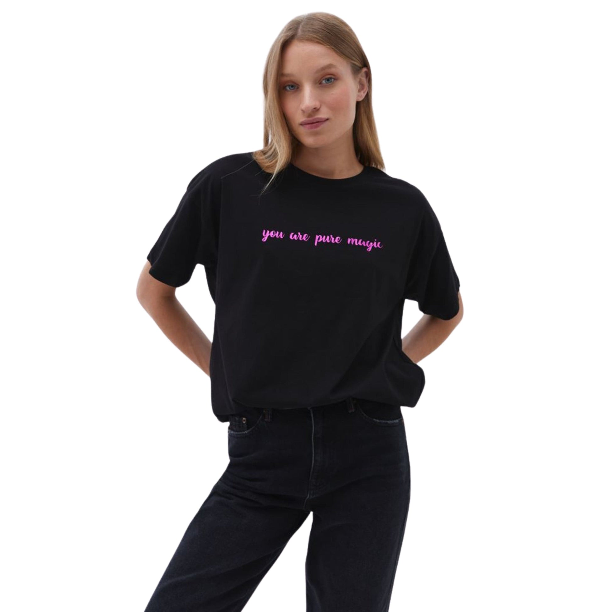 OXXO Womens Tops XS / Black OXXO - You Are Pure Magic T-Shirt