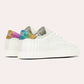 P448 Womens Shoes 36 / White P448 - The Johnny Dama Sneakers