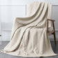 PACIFIC Blankets Throw / Beige Pacific - Waffle Blanket