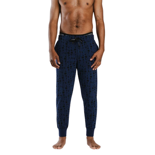 PAIR OF THIEVES Mens Pajamas M / Navy PAIR OF THIEVES - Super Soft Lounge Pajama Pants