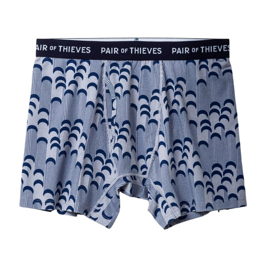 PAIR OF THIEVES Mens Underwear L / Multi-Color PAIR OF THIEVES - Geometrics Super Soft Boxer Briefs