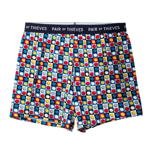PAIR OF THIEVES Mens Underwear L / Multi-Color PAIR OF THIEVES - Super Soft Boxer Briefs