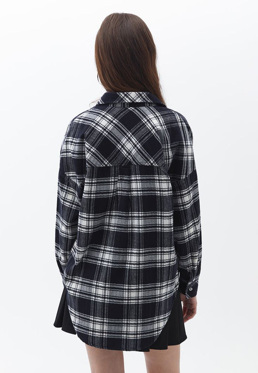 OXXO - Cotton Plaid Shirt