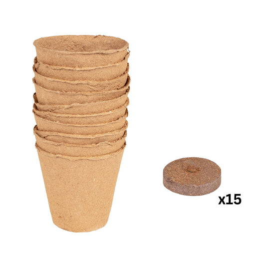 PARKSIDE Garden Accessories 10 cm PARKSIDE - Growing Pots And Sprouting Discs